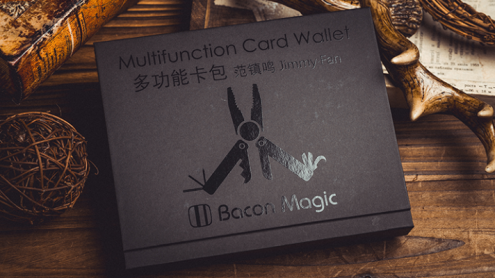 Multifunction Card Wallet by Jimmy Fan & Bacon Magic