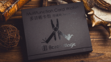 Multifunction Card Wallet by Jimmy Fan & Bacon Magic