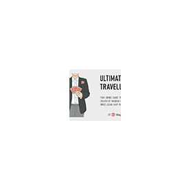 Ultimate Travelers by Sway Liu and JT Magic (Blue)