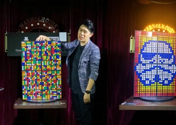Un Muro di Rubiks