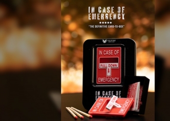 In Case of Emergency (Gimmicks and Online Instructions) by Adam Wilber and Vulpi